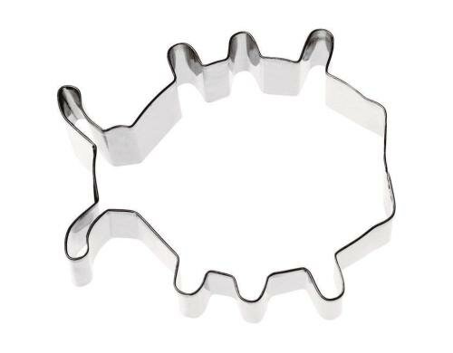 Paderno Aussstechform Marienkäfer 8x8cm Höhe: 3cm, LxB: 8x8cm Edelstahl