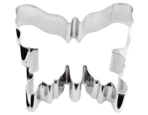 Paderno Aussstechform Schmetterling 8x7cm Höhe: 3cm, LxB: 8x7cm Edelstahl