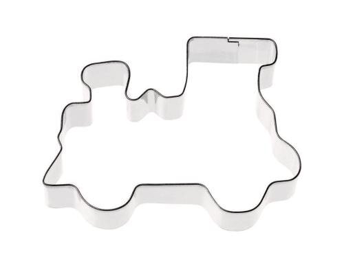 Paderno Aussstechform Lokomotive 9x9.7cm Höhe: 3cm, LxB: 9x9.7cm Edelstahl