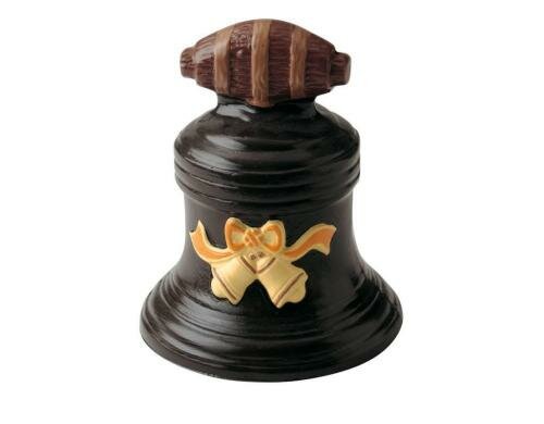 Paderno Schokoladenform Glocke 14cm PE, Grösse 14,5 cm