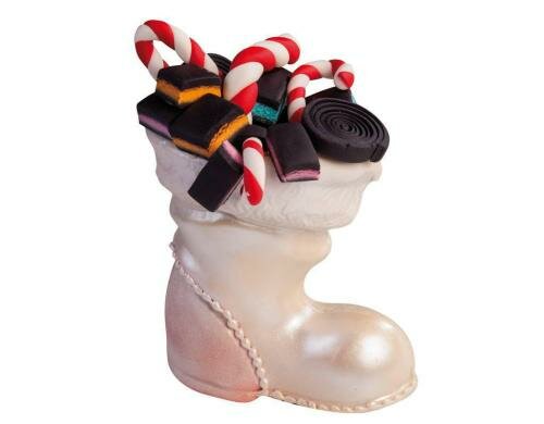 Paderno Schokoladenform Stiefel 13.5cm PE, Grösse 13.5cm