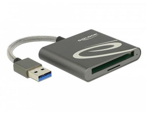 Delock USB 3.0 Card Reader CF u. MicroSD USB-Tyo-A