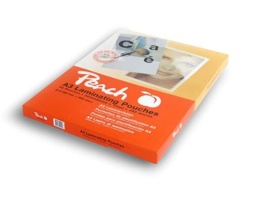 Peach Laminierfolie A3 250mic, 50 Stk., matt
