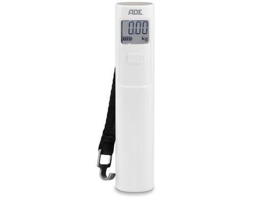 ADE Kofferwaage KW1703 Tragekraft: 50kg, Drucktaste
