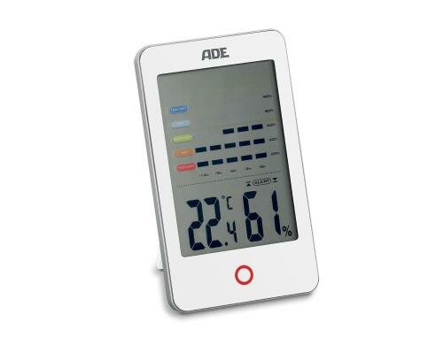 ADE Hygrometer WS1700 weiss Mit Schimmelalarm