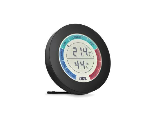 ADE Hygrometer WS1831 LCD-Display