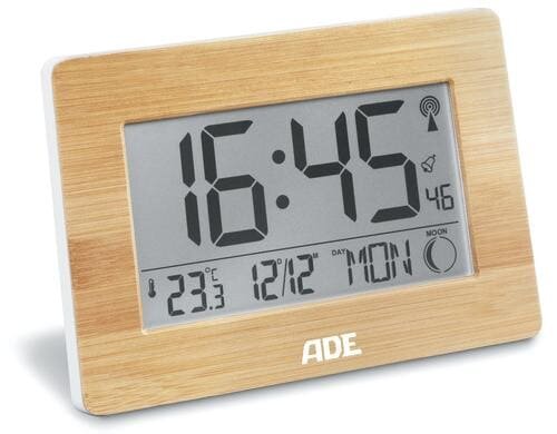 ADE Funkwecker CK1702 DCF, Thermometer, XXL Ziffern