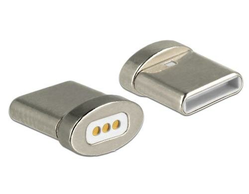 Magnetischer Adapter USB Type-C passend zu Delock 85705/85725, 8 pin