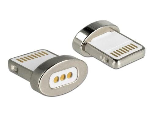 Magnetischer Adapter USB Lightning passend zu Delock 85705/85725, 8 pin