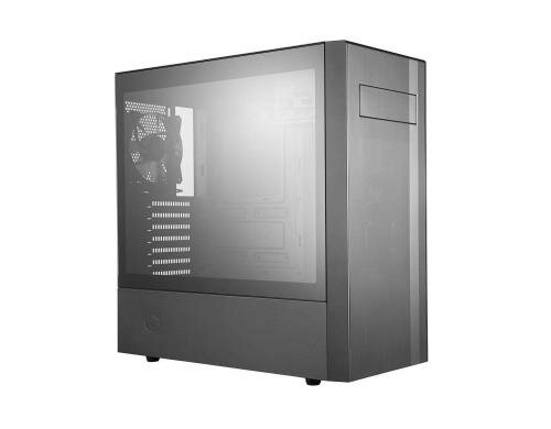 Cooler Master MasterBox NR400 ODD metallic grau,1× 5.25, 4x 2.5/3.5,4x 2.5