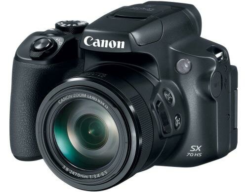 Canon PowerShot SX70 HS 20,3 MP, 65x opt.Zoom, 4K-Video