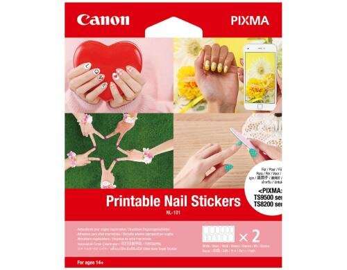 CANON Nail Sticker NL-101 2 Blatt