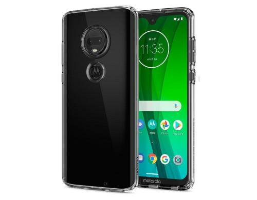 Spigen Liquid Crystal clear für Motorola Moto G7 Plus