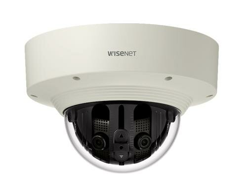 Hanwha Netzwerkkamera PNM-9030V Outdoor, 4 Fach Multisensor, 20MP, 220° FoV