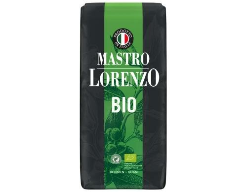 Mastro Lorenzo BIO Bohnenkaffee Packung à 1kg