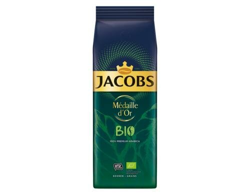Jacobs Kaffeebohnen Médaille dOr BIO Packung à 1kg