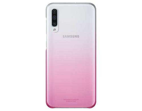 Samsung Gradation Cover pink f Galaxy A50