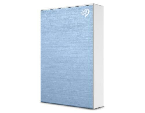 HD Seagate Backup Plus Portable 4TB USB3.0, Custom backup, hellblau