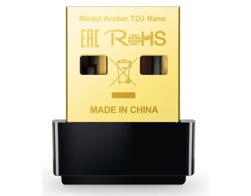 TP-Link Archer T2U Nano AC600, USB 2.0