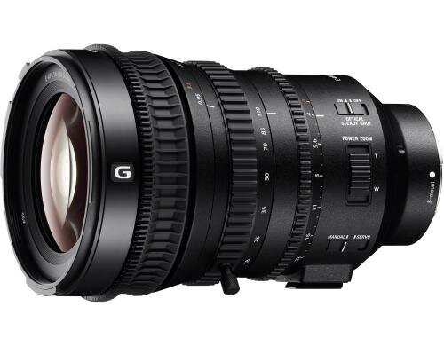 Sony E PZ 18–110 mm F4 G OSS APS-C, E-Mount, Powerzoom