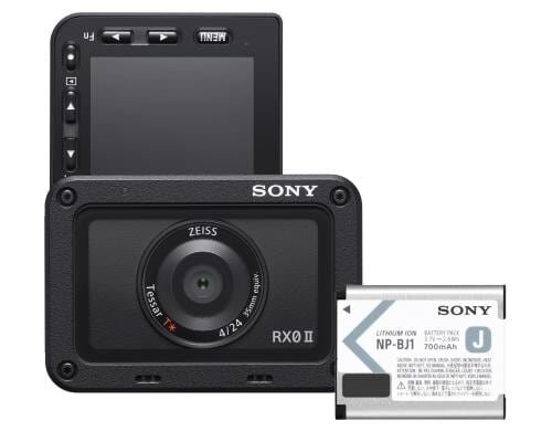 Sony Actioncam RX0 II 15,3 MP, 24mm f/4, 4K-Video