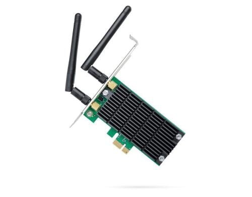 TP-Link Archer T4E: WLAN PCI-Express Card AC Standard, 867Mbit 5GHz, 300Mbit 2.4GHz