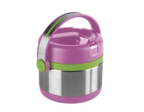 Emsa Speisegefäss Mobility Kids Pink/Grün Fassungsvermögen 0.65 Liter