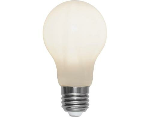 Star Trading LED Filament opal E27, 450lm, 5W, 2700K, CRI90, dimmbar