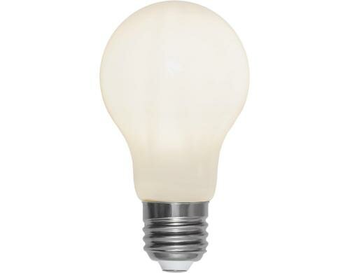 Star Trading LED Filament opal E27, 720lm, 7.5W, 2700K, CRI90, dimmbar