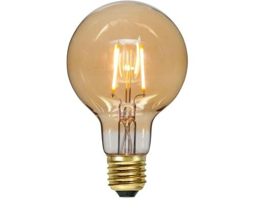 Star Trading LED Filament G80 E27, 80lm, 0.75W, 2000K, CRI80