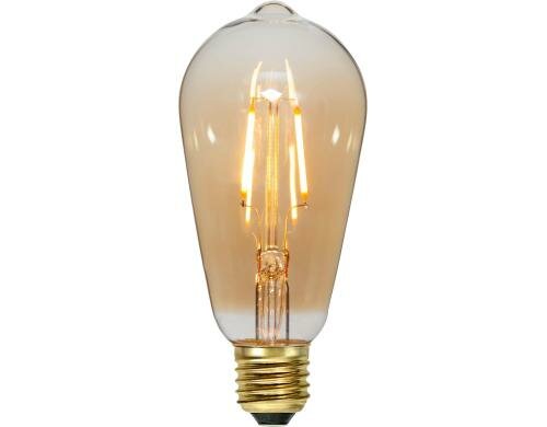 Star Trading LED Filament ST65 E27, 80lm, 0.75W, 2000K, CRI80