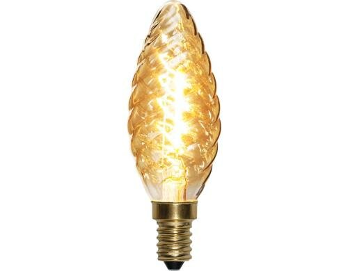 Star Trading LED Filament E14, 60lm, 0.8W, 2100K, CRI80