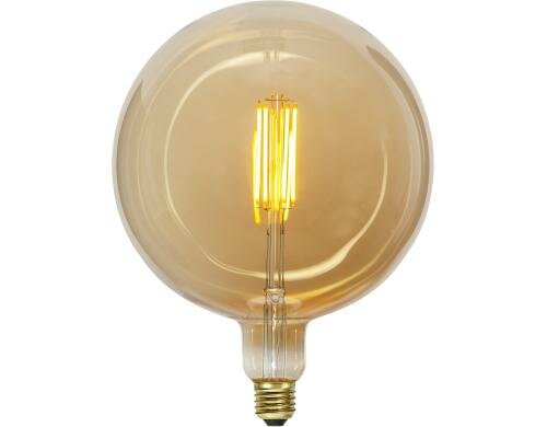 Star Trading LED Filament E27, 330lm, 4.5W, 2000K, CRI95, dimmbar
