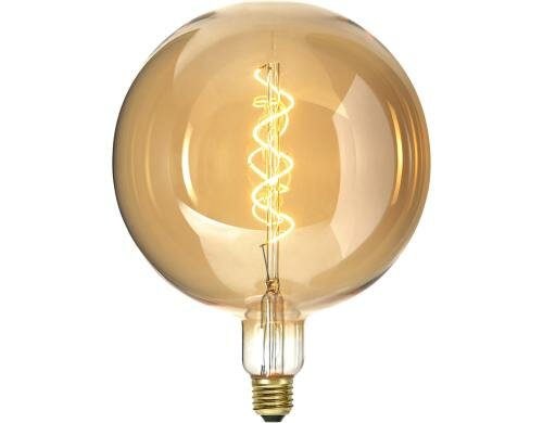 Star Trading LED Filament E27, 130lm, 2.8W, 2100K, CRI90, dimmbar