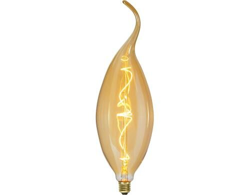 Star Trading LED Filament E27, 220lm, 4.5W, 2100K, CRI90, dimmbar