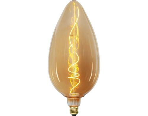 Star Trading LED Filament E27, 250lm, 5W, 2100K, CRI95, dimmbar