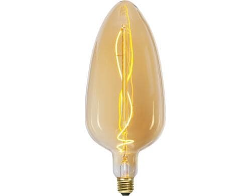 Star Trading LED Filament E27, 170lm, 3.3W, 2100K, CRI95, dimmbar