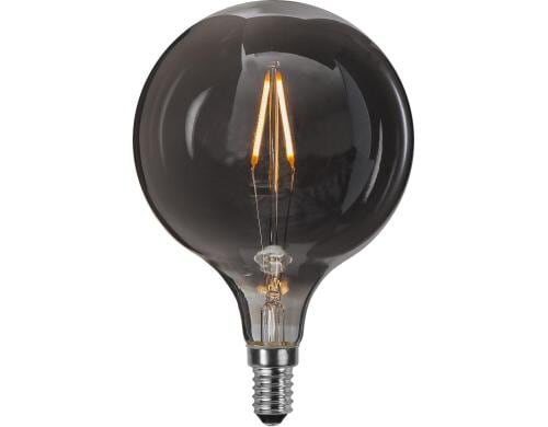 Star Trading LED Filament G95 E14, 45lm, 1.5W, 2100K, CRI90, dimmbar