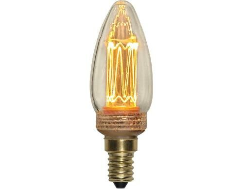 Star Trading LED Filament E27, 70lm, 2.3W, 2000K, CRI80, dimmbar