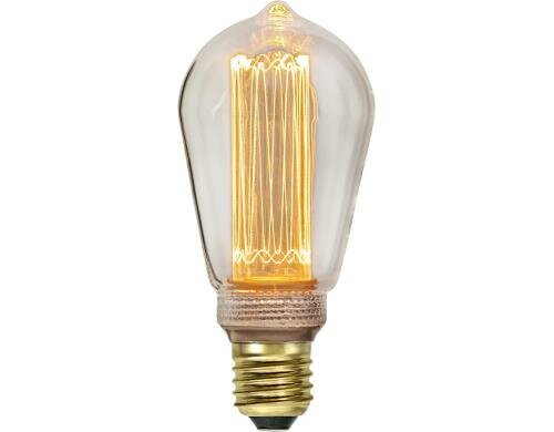 Star Trading LED Filament E27, 90lm, 2.5W, 2000K, CRI80, dimmbar