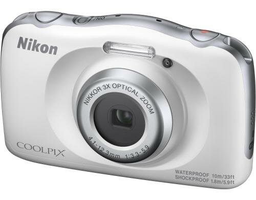 Nikon Coolpix W150 Weiss 13,2 MP, FHD-Video, wasserdicht