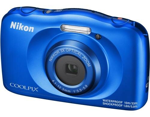 Nikon Coolpix W150 Blau 13,2 MP, FHD-Video, wasserdicht