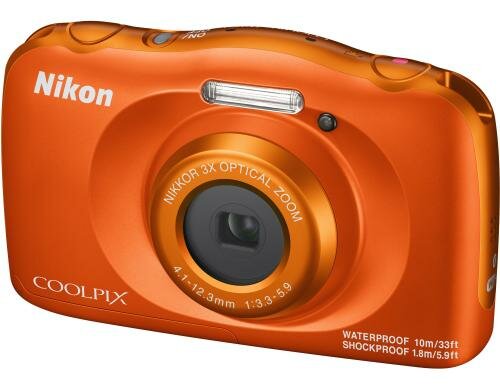 Nikon Coolpix W150 Orange 13,2 MP, FHD-Video, wasserdicht