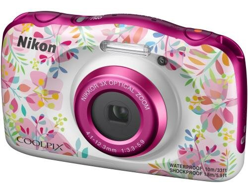 Nikon Coolpix W150 Flowers 13,2 MP, FHD-Video, wasserdicht