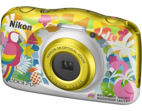 Nikon Coolpix W150 Hawaii 13,2 MP, FHD-Video, wasserdicht