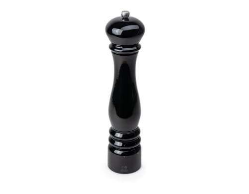 Peugeot Paris Pfeffermühle schwarz lackiert 34cm, elektrisch, Holz
