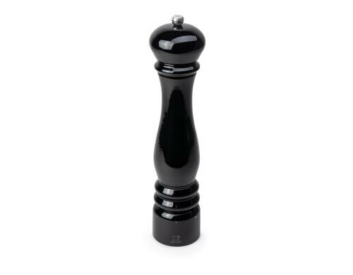 Peugeot Paris Salzmühle schwarz lackiert 34cm, elektrisch, Holz