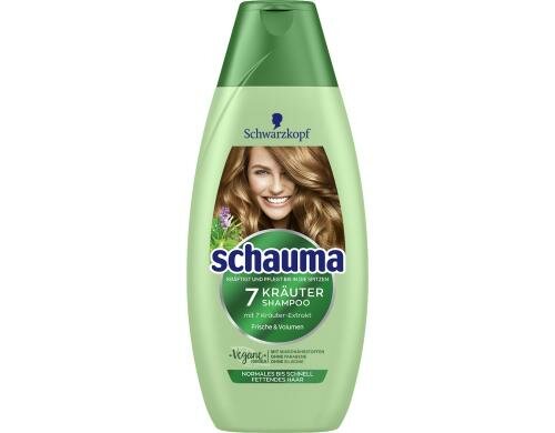 Schauma Shampoo 7 Kräuter 400 ml