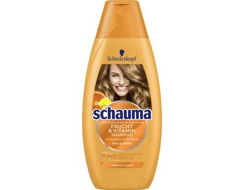 Schauma Shampoo Frucht & Vitamin 400 ml