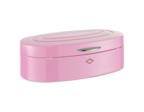 Wesco Brotkasten Big Elly 41.5cm Pink HxLxB: 14x41.5x26cm, Stahlblech pulve